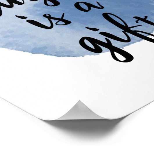 自己感動的引用文 ポスター (角)