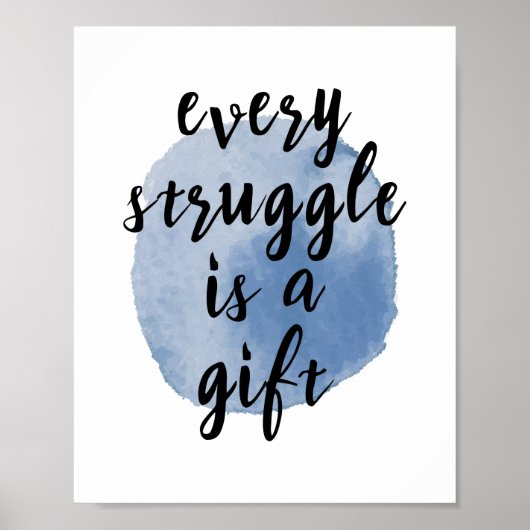 自己感動的引用文 ポスター (正面)