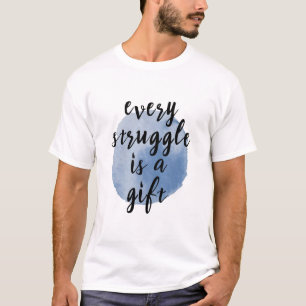 自己感動的引用文 Tシャツ