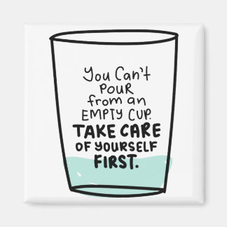 自己感動的愛と自己に関する気に引用文 マグネット