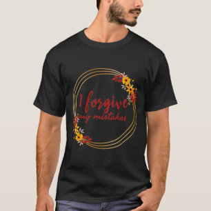 自己感動的認に関する主張 Tシャツ
