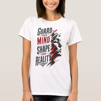 自己成長のためのモチベーションマインドセット グラフィックTシャツ Tシャツ