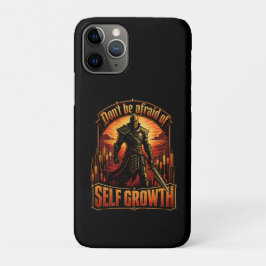 自己成長の騎士 トレーディングマインド 恐れるな iPhone 11 PROケース