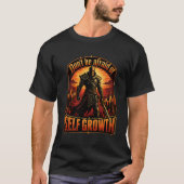 自己成長の騎士 トレーディングマインド 恐れるな Tシャツ (正面)