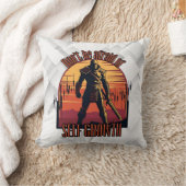 自己成長を恐れてはいけない | 貿易動機 クッション (ブランケット)