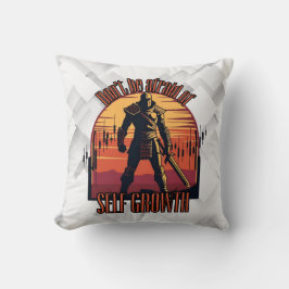 自己成長を恐れてはいけない | 貿易動機 クッション