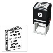 自己手書き返却帳スタンプ セルフインキングスタンプ (インサイチュ)