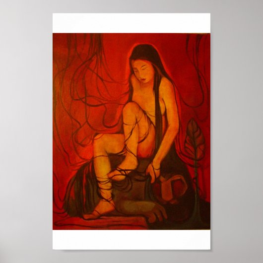 自己拘留 ポスター (正面)