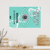 自己指向の進化（ポスター） ポスター (キッチン)