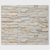 自己接着性壁紙石 ラッピングペーパー (フラット)