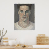 自己描写 ポスター (キッチン)