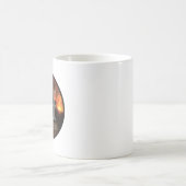自己改やる気を起こさせる善の主張 コーヒーマグカップ (中央)