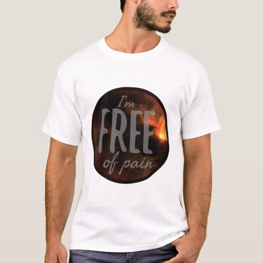自己改やる気を起こさせる善の主張 Tシャツ (正面)