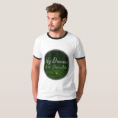 自己改やる気を起こさせる善の言葉 Tシャツ (正面フル)