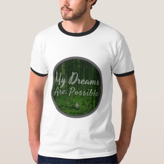 自己改やる気を起こさせる善の言葉 Tシャツ (正面)