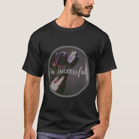 自己改やる気を起こさせる善引用文 Tシャツ (正面)