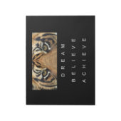 自己改エレガント善トップやる気を起こさせるテンプレート ノートパッド (回転)