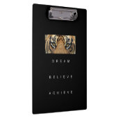 自己改エレガント善引用文タイガーアイズモダン クリップボード (右)