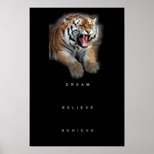 自己改前向き善 ポスター (正面)