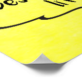 自己改善ブースト自信引用文 ポスター (角)