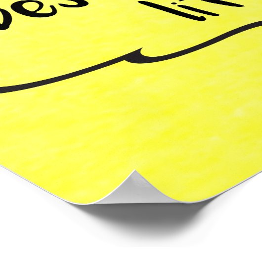 自己改善ブースト自信引用文 ポスター (角)