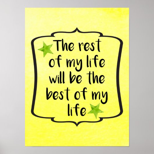 自己改善ブースト自信引用文 ポスター (正面)