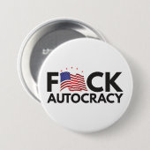 自己政治を強化する 缶バッジ (正面&裏面)