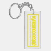 自己救済ギフトkeychain キーホルダー (正面左)
