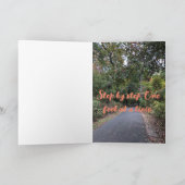 自己救済勇気付けられる カード (内部)