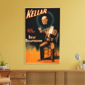 自己斬首魔法 キャンバスプリント (インサイチュ (リビング))