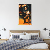 自己斬首魔法 キャンバスプリント (インサイチュ (寝室))