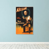 自己斬首魔法 キャンバスプリント (インサイチュ (ウッドフロア))