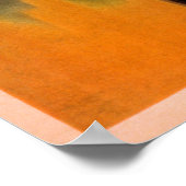 自己斬首魔法 ポスター (角)