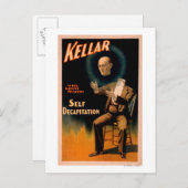 自己斬首魔法 ポストカード (正面/裏面)