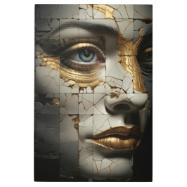 自己断片 メタルプリント