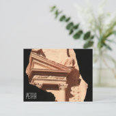 自己最初の垣間見るペトラ ポストカード (スタンド正面)