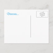 自己検出勇気付けられる 感動的 ポストカード (裏面)