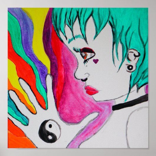 自己検出 ポスター (正面)