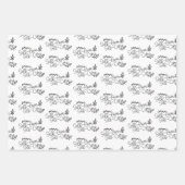 自己気にと自己の愛 ラッピングペーパーシート (正面)