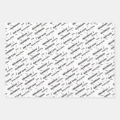 自己気にと自己の愛 ラッピングペーパーシート (正面3)