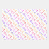 自己気にと自己の愛 ラッピングペーパーシート (正面2)