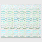 自己気にと自己の愛 ラッピングペーパー (フラット)