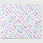 自己気にと自己の愛 ラッピングペーパー (フラット)