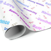 自己気にと自己の愛 ラッピングペーパー (ロールコーナー)