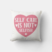 自己気には利己的ではない クッション (正面)