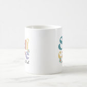 自己気には利己的ではない コーヒーマグカップ (中央)