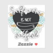 自己気には利己的ではない シール (シート)