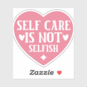 自己気には利己的ではない シール (シート)