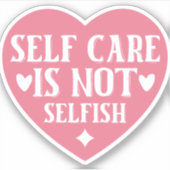 自己気には利己的ではない シール (正面)