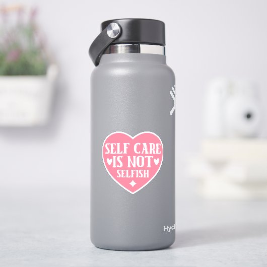 自己気には利己的ではない シール (HydroFlask)